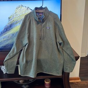 Men’s Patagonia M’s Better Sweater 1/4 Zip